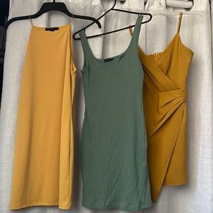 Bundle dresses all small in good condition